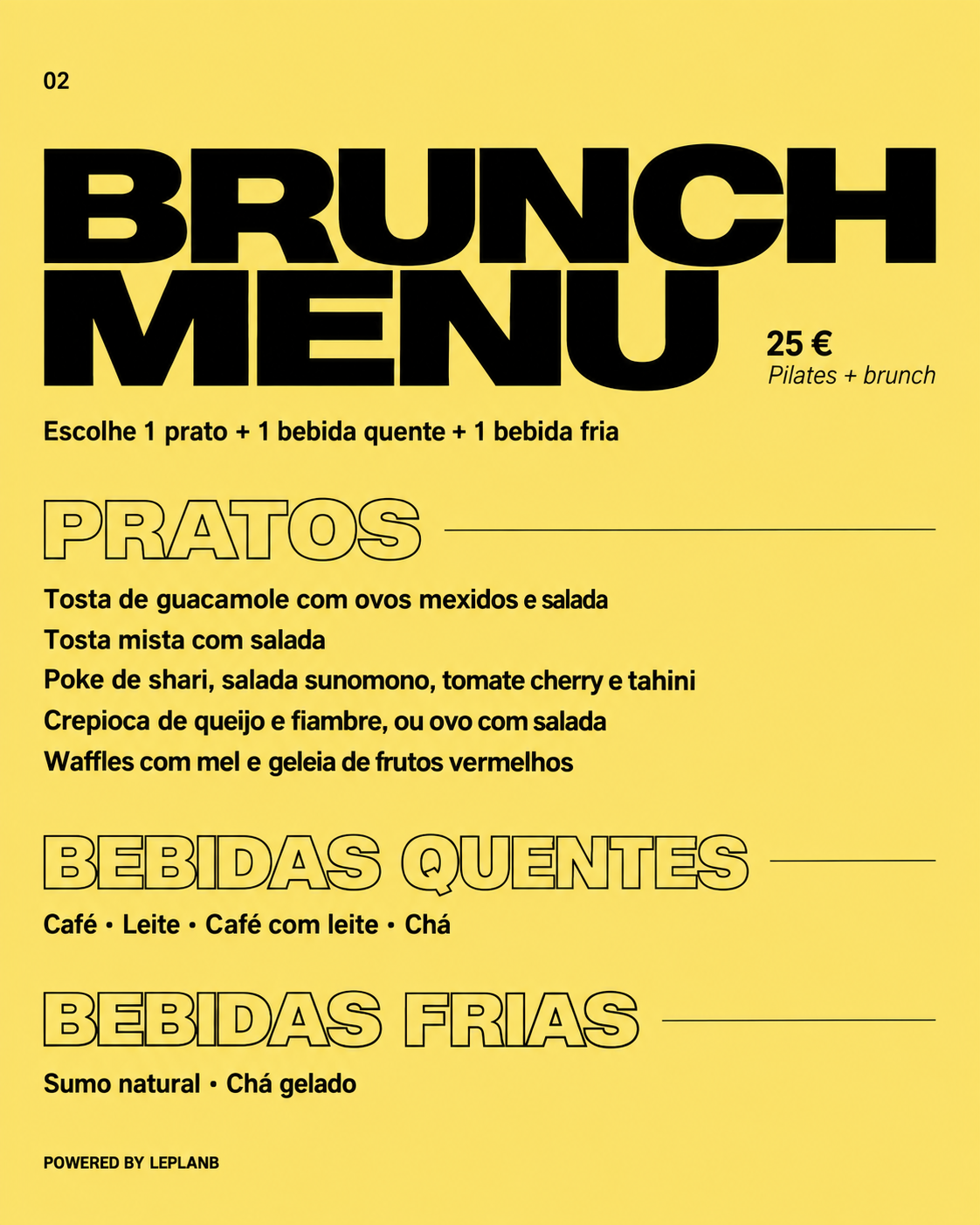 Pilates + Brunch by the Sea- Saturday 26th 9h30 - Mira Beach Club (Vila Galé Ericeira)