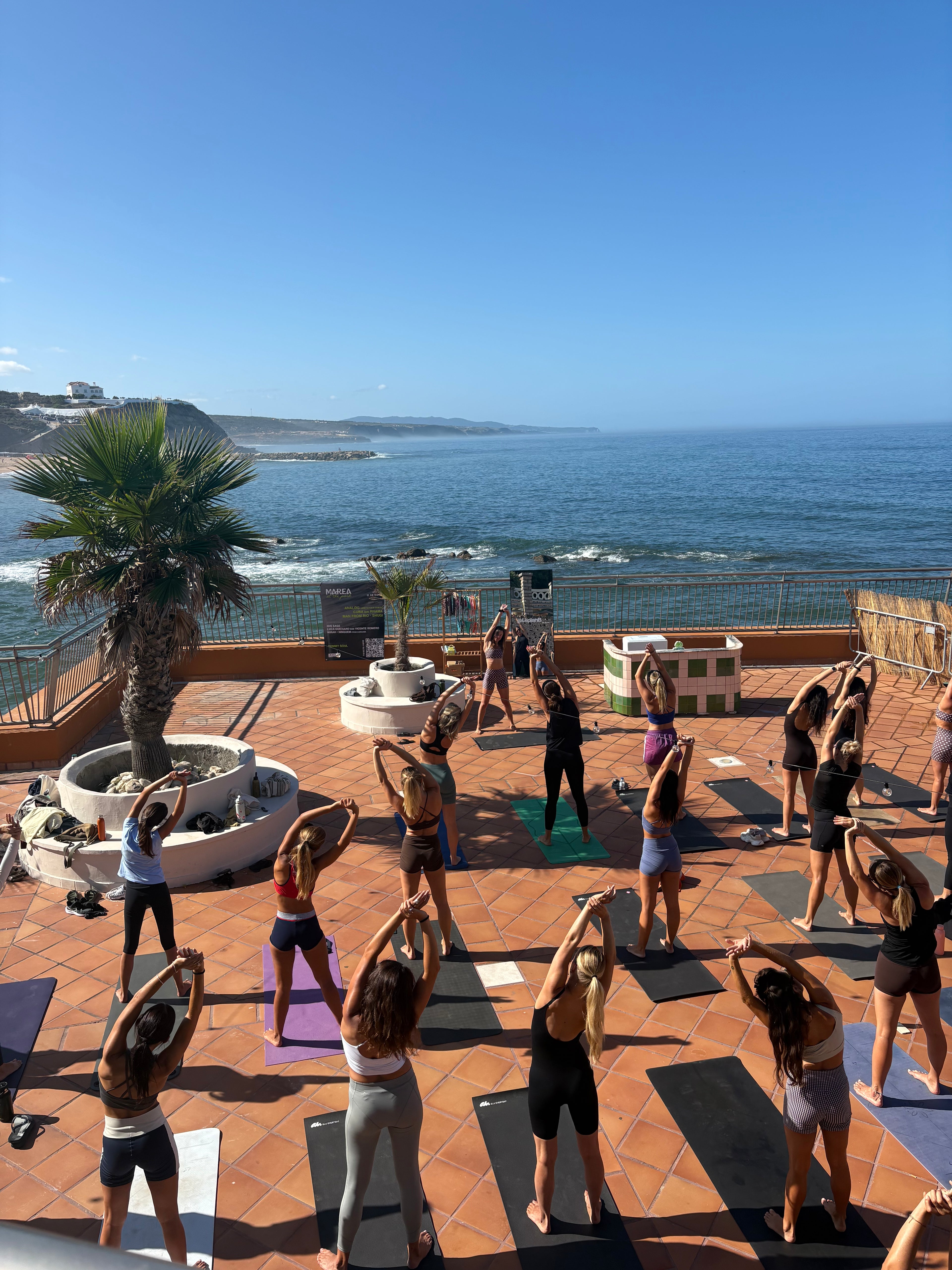 Pilates + Brunch by the Sea- Saturday 26th 9h30 - Mira Beach Club (Vila Galé Ericeira)