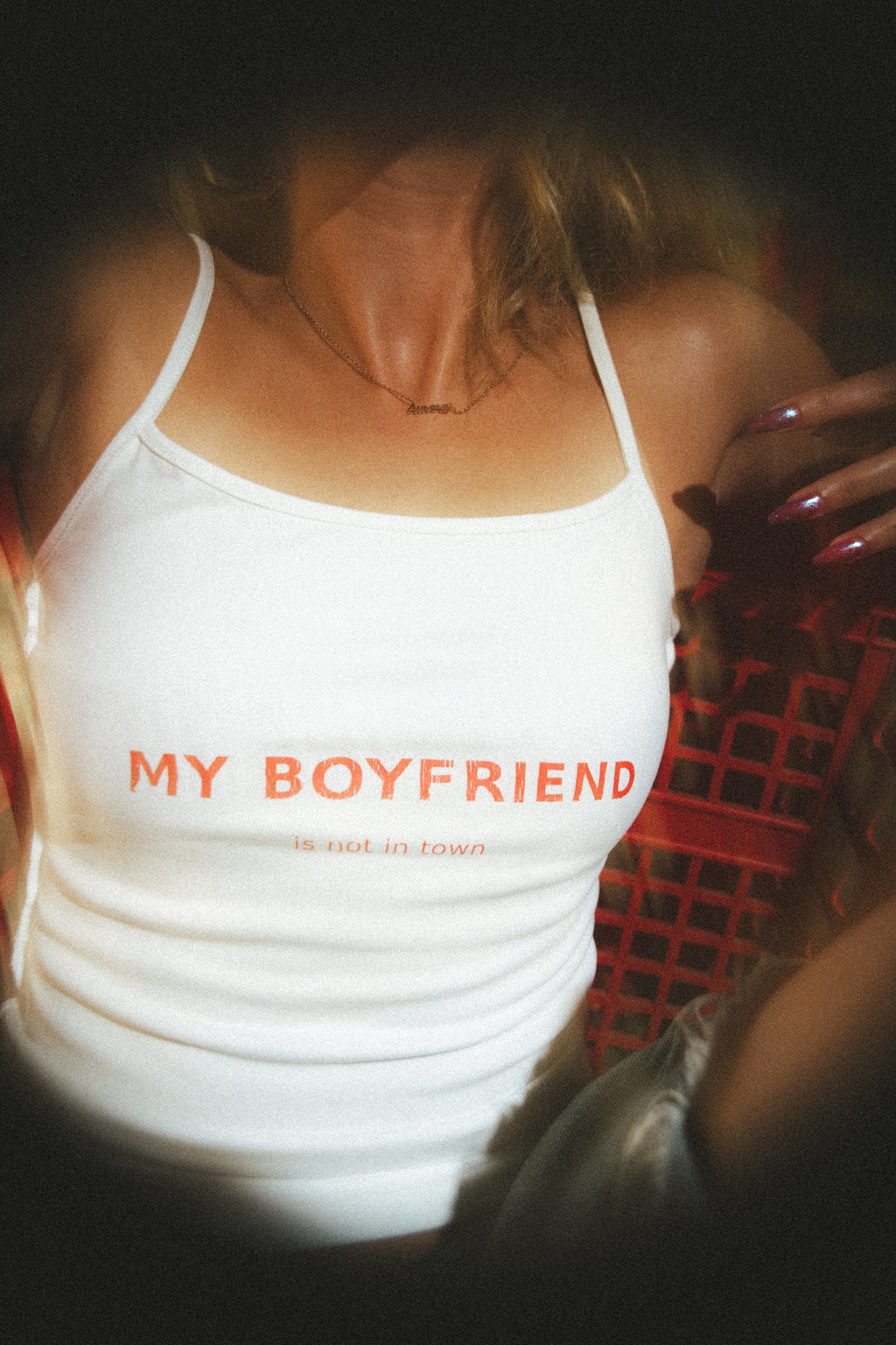 My bf is not in town Tshirt
